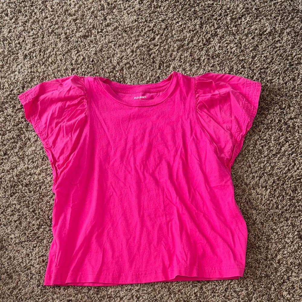 Old Navy Ruffle Sleeve Top